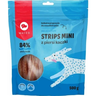 Maced Mini Alimento para perros de pato 500 g