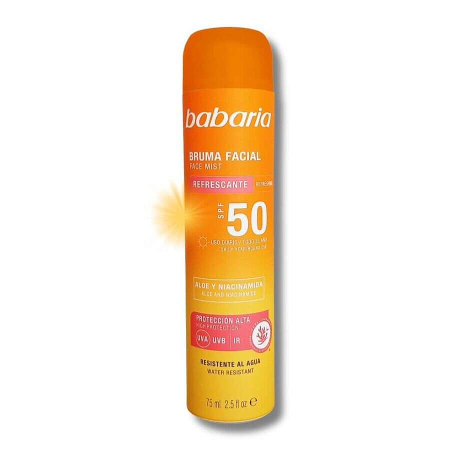 Winkel op Zonnebrand Spray Babaria 75 ml Zonnebrand Spray Babaria 75 ml