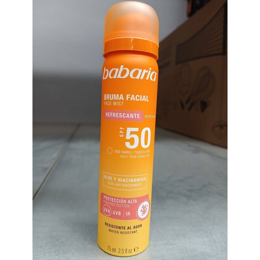 Zonnebrand Spray Babaria 75 ml Zonnebrand Spray Babaria 75 ml