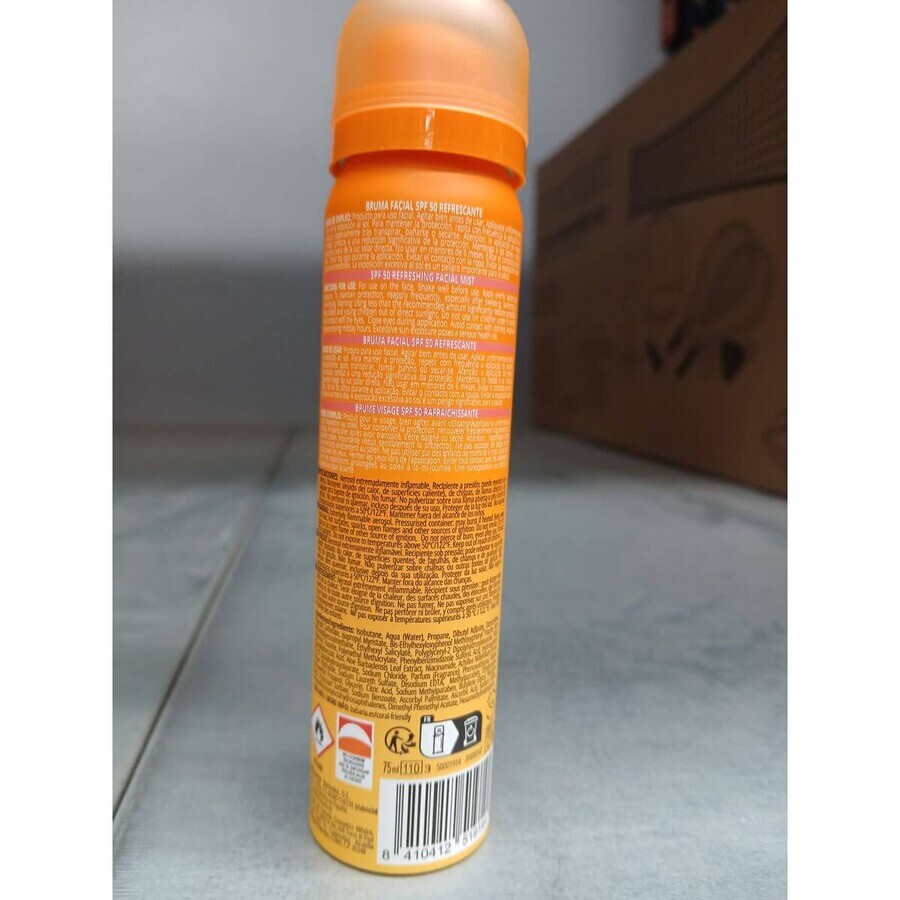 Zonnebrand Spray Babaria 75 ml Zonnebrand Spray Babaria 75 ml