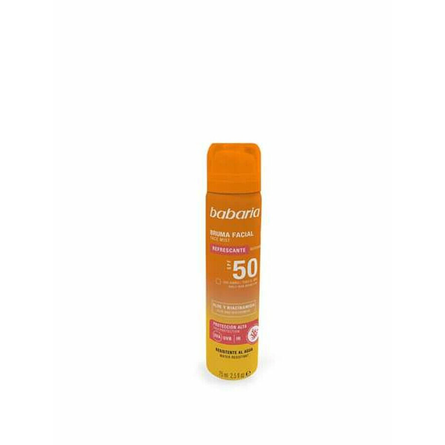 Zonnebrand Spray Babaria 75 ml Zonnebrand Spray Babaria 75 ml