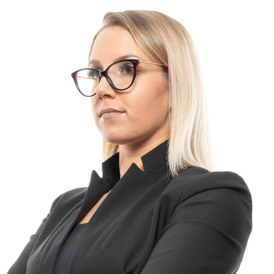 Ramă de Ochelari Damă Emilio Pucci EP5119 55005 Ramă de Ochelari Damă Emilio Pucci EP5119 55005