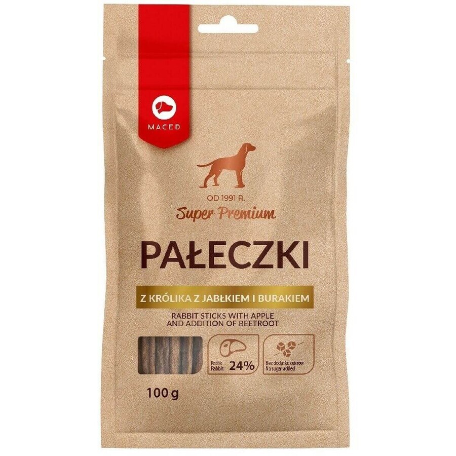 Gustare pentru câini Maced Iepure 100 g