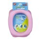 Reusable silicone liner, pink, Potette Plus
