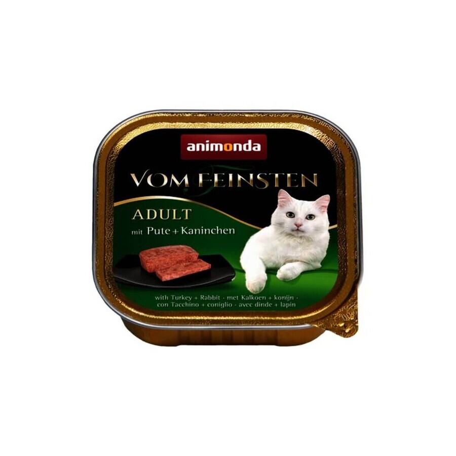 Shop Katzenfutter Animonda Vom Feinsten Truthahn Hase 100 g 100 L Katzenfutter Animonda Vom Feinsten Truthahn Hase 100 g 100 L