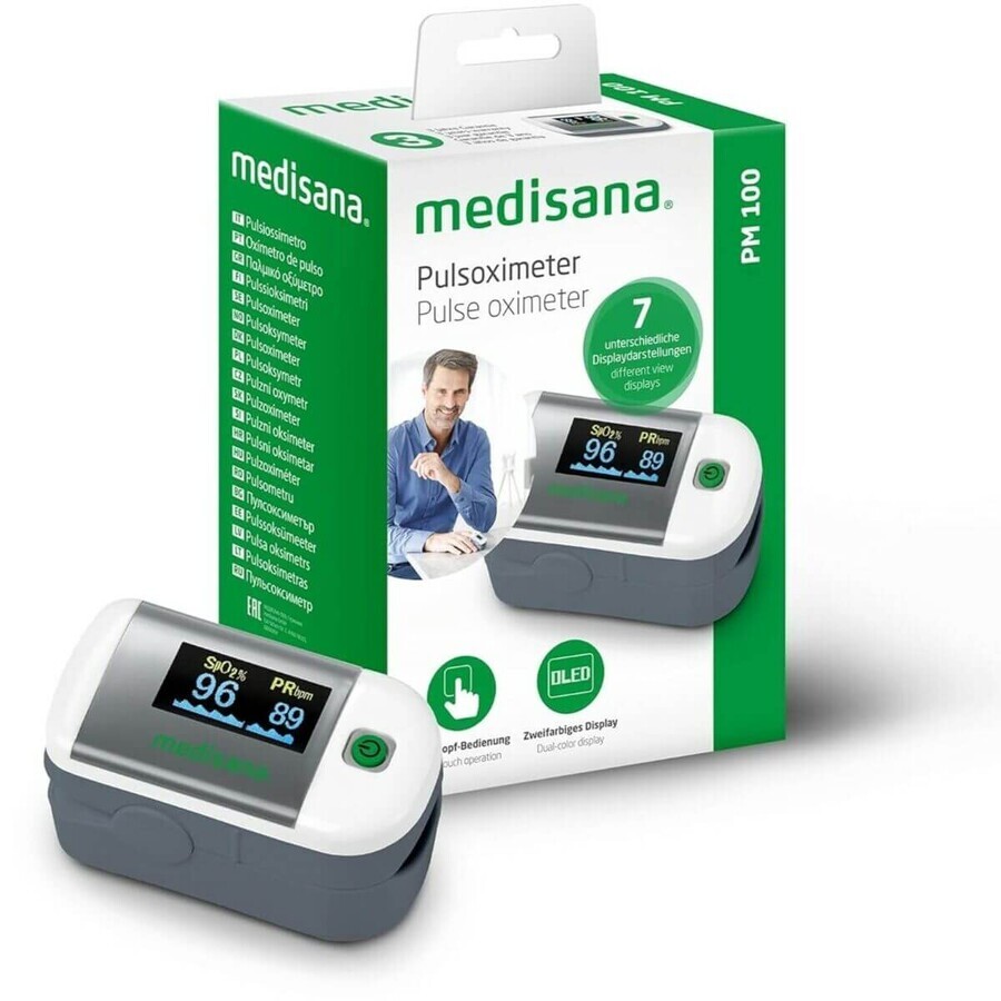 Buy Oxymeter with Pulse Medisana MED 79455 Oxymeter with Pulse Medisana MED 79455