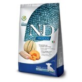 Futter Farmina N&D Mini Melone Fisch Kürbis Kabeljau 2,5 kg
