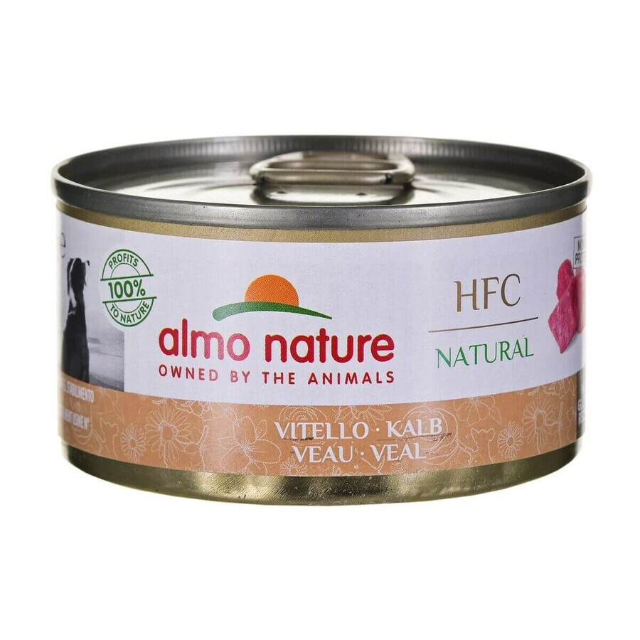 Cumpără Hrană umedă Almo Nature Vițel 95 g Hrană umedă Almo Nature Vițel 95 g