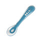 Silicone spoon +8 months, Bleu, B913426, Beaba