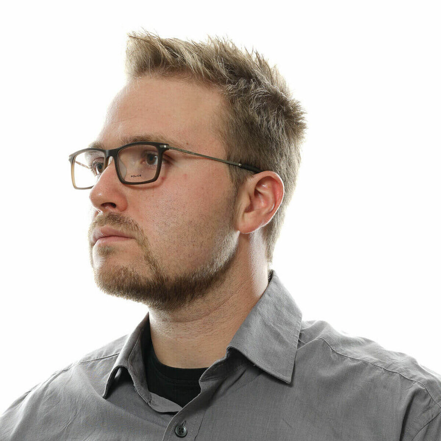Men' Spectacle frame Police PL473 526W8M Men' Spectacle frame Police PL473 526W8M