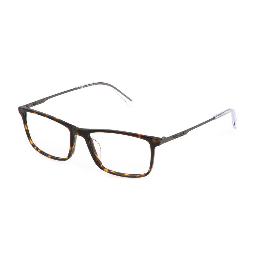 Buy Men' Spectacle frame Police V1974M-52N66M Brown Ø 52 mm Men' Spectacle frame Police V1974M-52N66M Brown Ø 52 mm