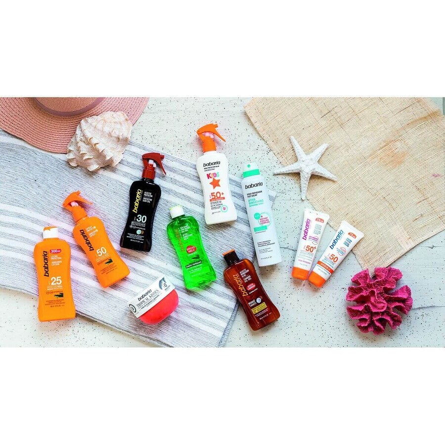 Boutique Lait solaire Aloe Vera Babaria Lait solaire Aloe Vera Babaria
