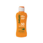 Lait solaire Aloe Vera Babaria