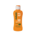 Lait solaire Aloe Vera Babaria