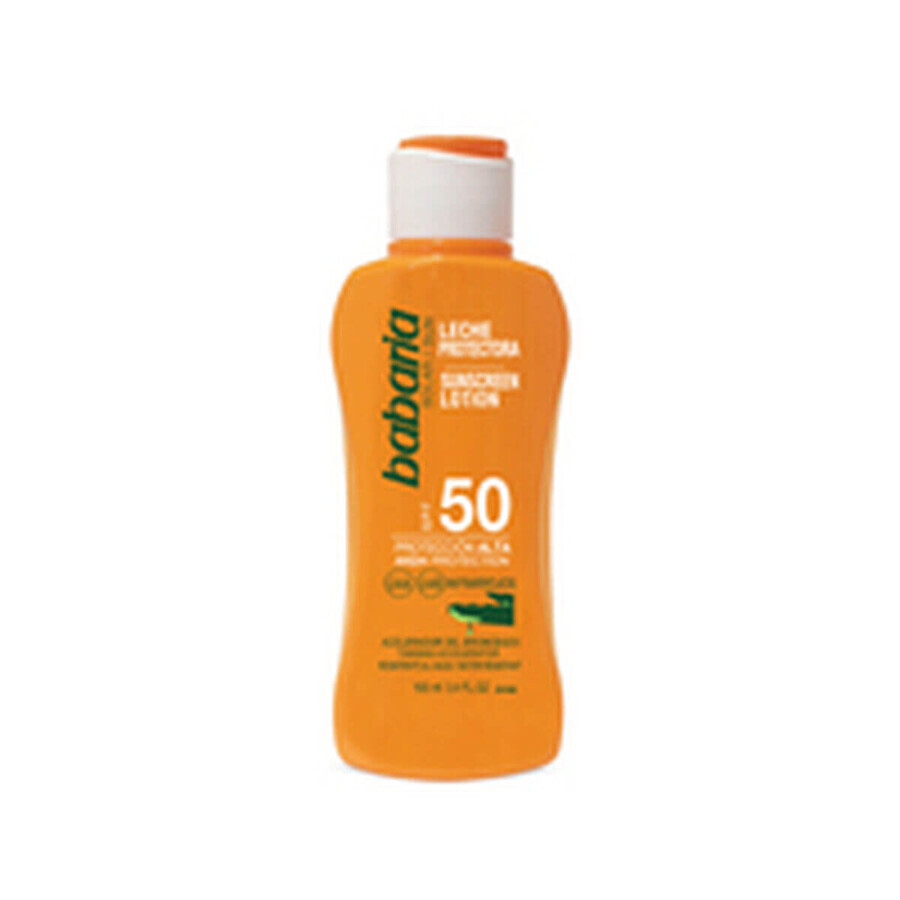Lait solaire Aloe Vera Babaria Lait solaire Aloe Vera Babaria