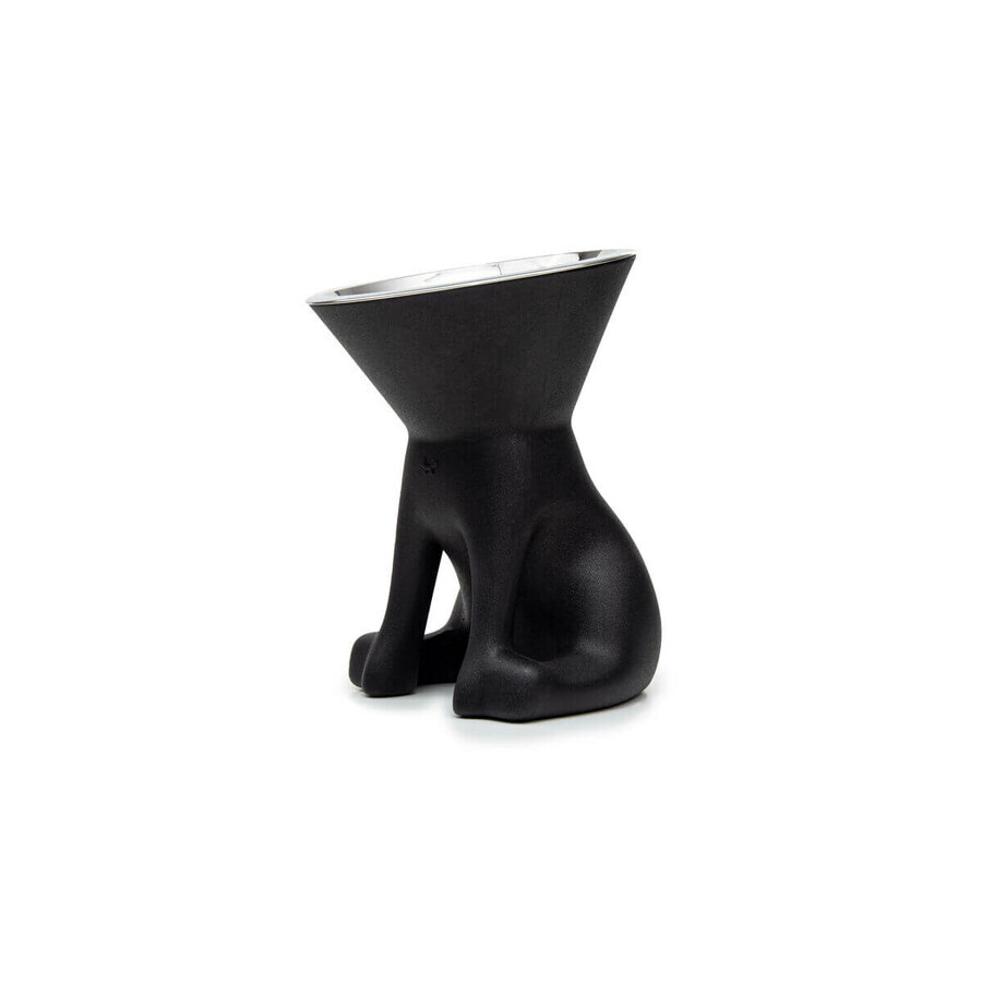 Boutique Mangeoire pour chiens United Pets Up Elisabeth Noir Acier inoxydable Polyéthylène 1 L Mangeoire pour chiens United Pets Up Elisabeth Noir Acier inoxydable Polyéthylène 1 L