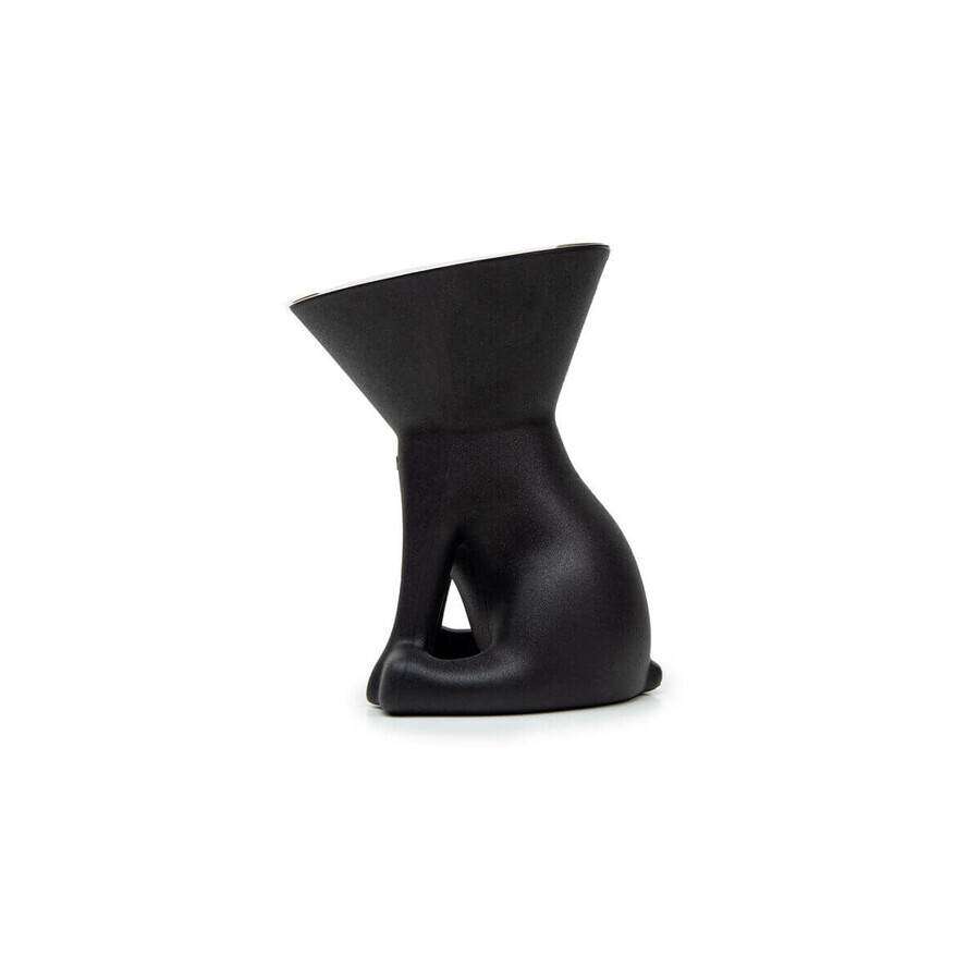 Mangeoire pour chiens United Pets Up Elisabeth Noir Acier inoxydable Polyéthylène 1 L Mangeoire pour chiens United Pets Up Elisabeth Noir Acier inoxydable Polyéthylène 1 L