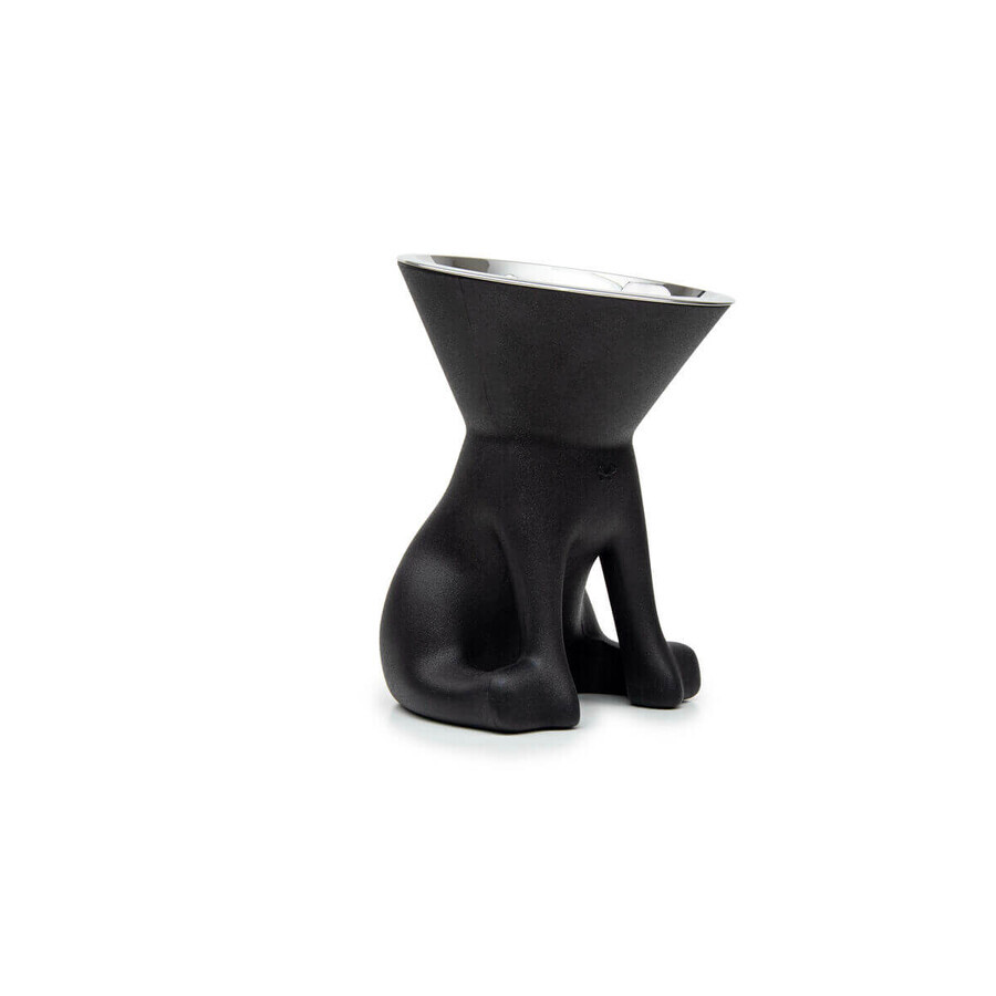 Mangeoire pour chiens United Pets Up Elisabeth Noir Acier inoxydable Polyéthylène 1 L Mangeoire pour chiens United Pets Up Elisabeth Noir Acier inoxydable Polyéthylène 1 L