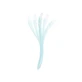 Cuchara de silicona, Azur, A102405, Babymoov
