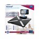 Smart scale for optimal weight and body mass analysis Veroval (925375), Hartmann