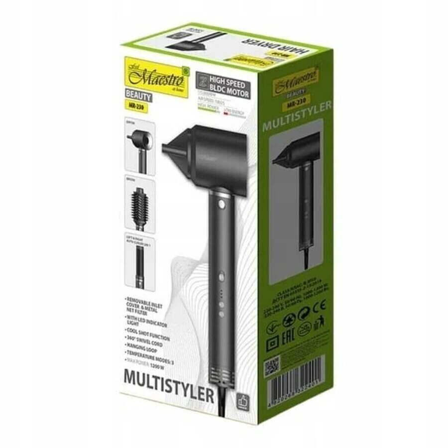Phon Feel Maestro MR-230 Nero 1200 W