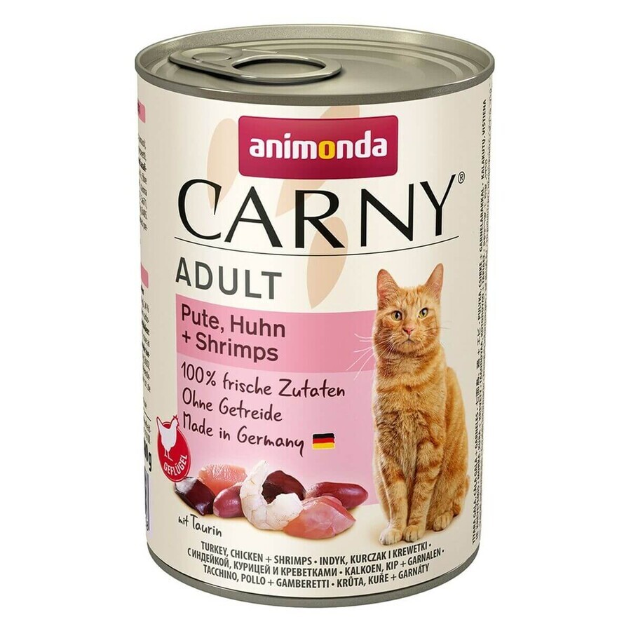 Acquista Cibo per gatti Animonda Carny Pollo Tacchino 400 g Cibo per gatti Animonda Carny Pollo Tacchino 400 g