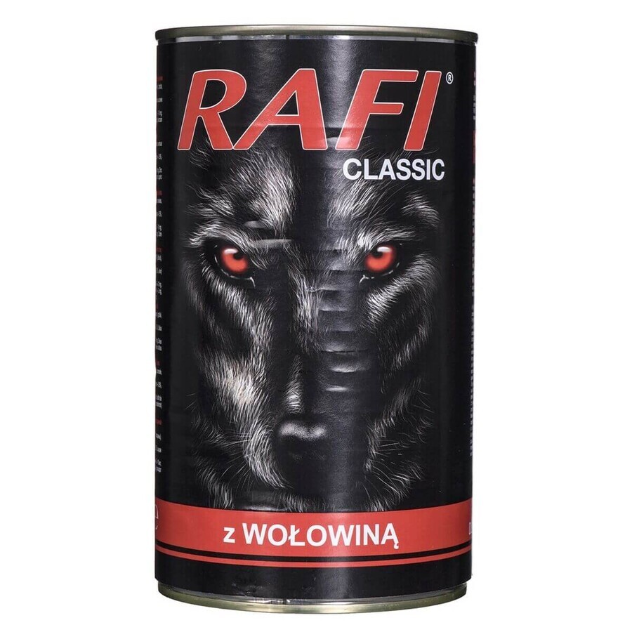 Wet food Dolina Noteci Rafi Classic Veal 1,2 kg