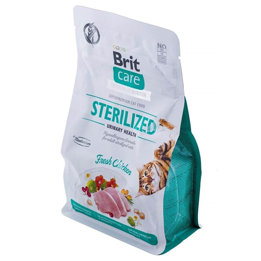 Cumpără Mâncare pentru pisici Brit Care Grain-Free Sterilised Urinary Adult Pui 400 g Mâncare pentru pisici Brit Care Grain-Free Sterilised Urinary Adult Pui 400 g