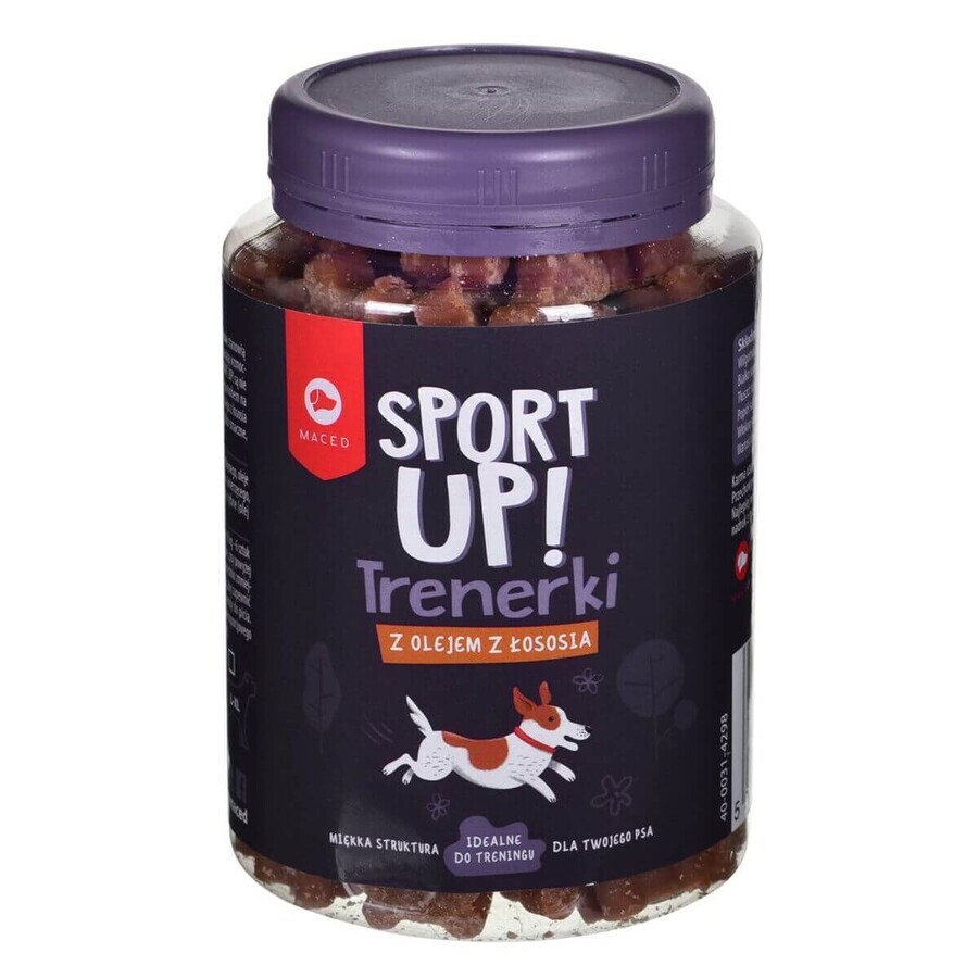 Gustare pentru câini Maced Sport Up! Somon Meat 300 g