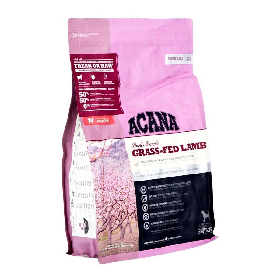 Buy Fodder Acana Grass-Fed Lamb Lamb 2 Kg Fodder Acana Grass-Fed Lamb Lamb 2 Kg