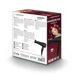 Sèche-cheveux Esperanza EBH004K Noir 2200 W Sèche-cheveux Esperanza EBH004K Noir 2200 W