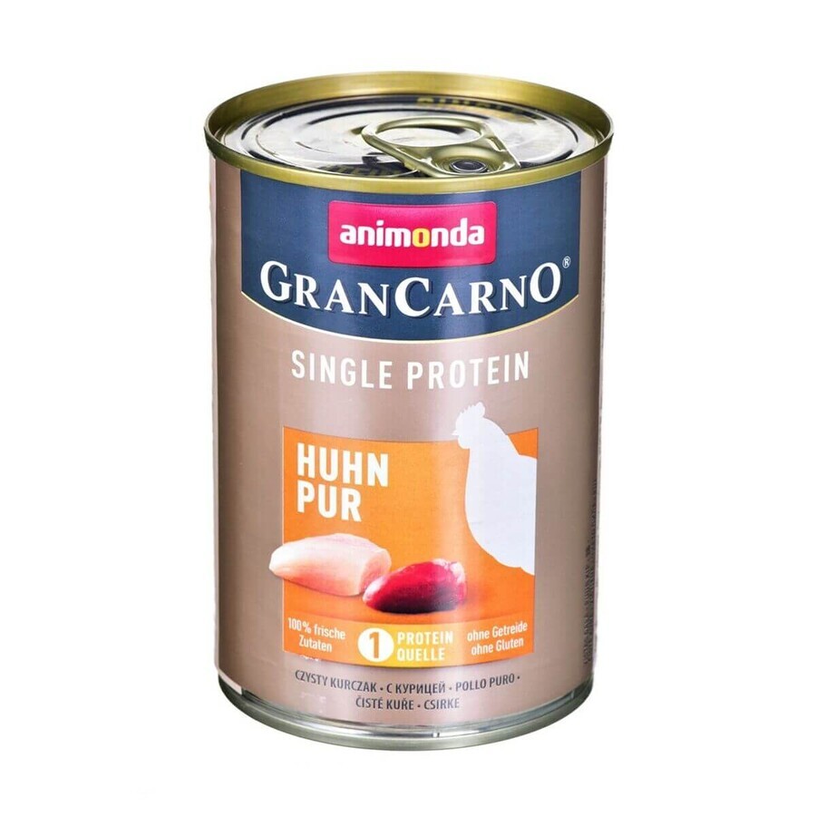 Winkel op Natvoer Animonda GranCarno Kip 400 g Natvoer Animonda GranCarno Kip 400 g