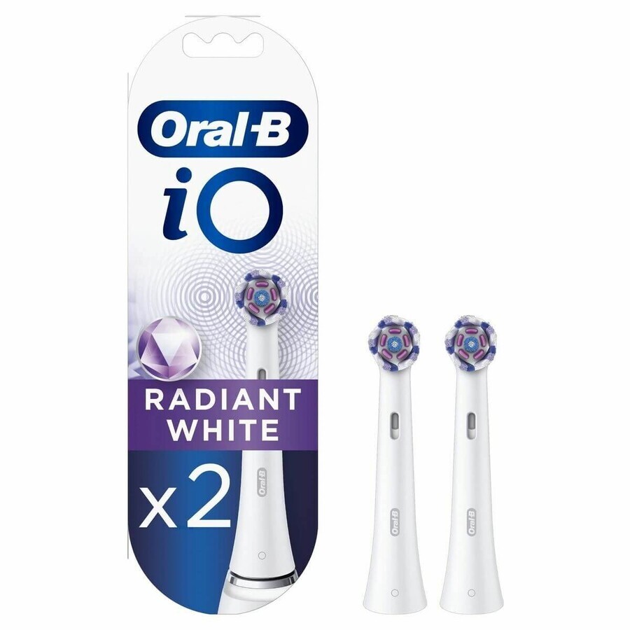 Comprar Schimb pentru Perie de Dinți Electrică Oral-B RADIANT WHITE Schimb pentru Perie de Dinți Electrică Oral-B RADIANT WHITE
