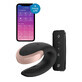 Vibrazione a doppia stimolazione Love Satisfyer Double Love