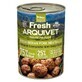 Wet food Arquivet Fresh Iberian Pork Meatballs Pig 400 g