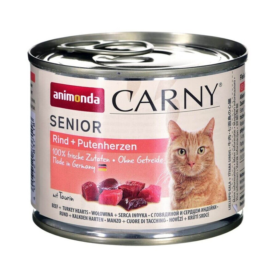 Shop Katzenfutter Animonda Carny Rindfleisch 200 g Katzenfutter Animonda Carny Rindfleisch 200 g