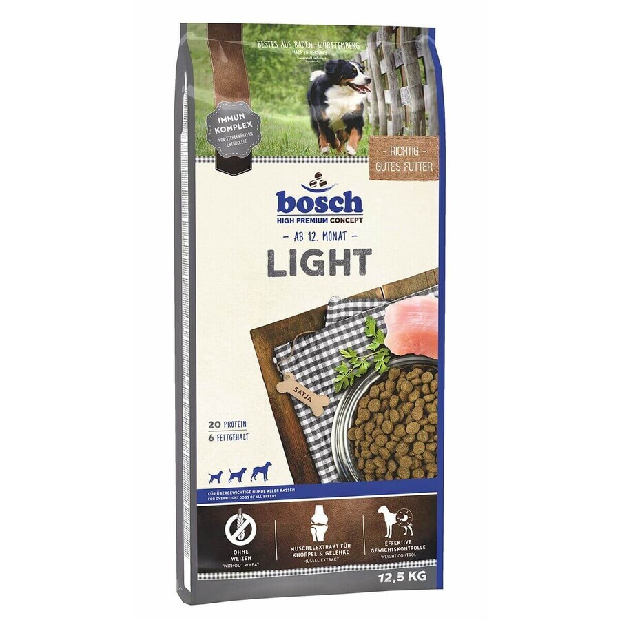 Voer BOSCH LIGHT Volwassen Kip 12,5 Kg
