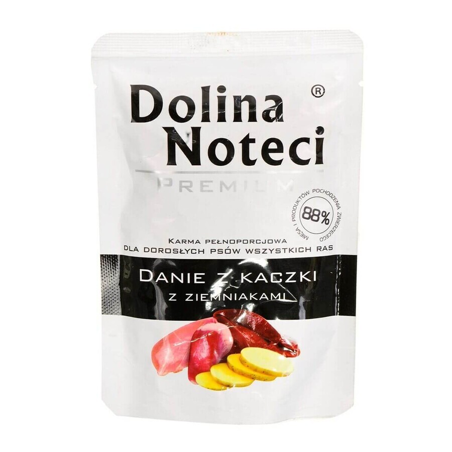 Buy Wet food Dolina Noteci Premium Duck Potatoes 100 g Wet food Dolina Noteci Premium Duck Potatoes 100 g