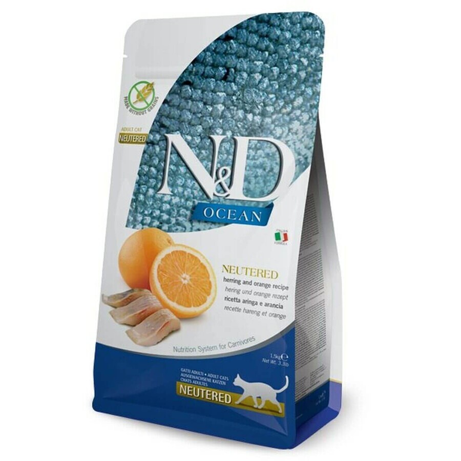 Buy Cat food Farmina N&D CAT Urinary Adult 300 g Cat food Farmina N&D CAT Urinary Adult 300 g