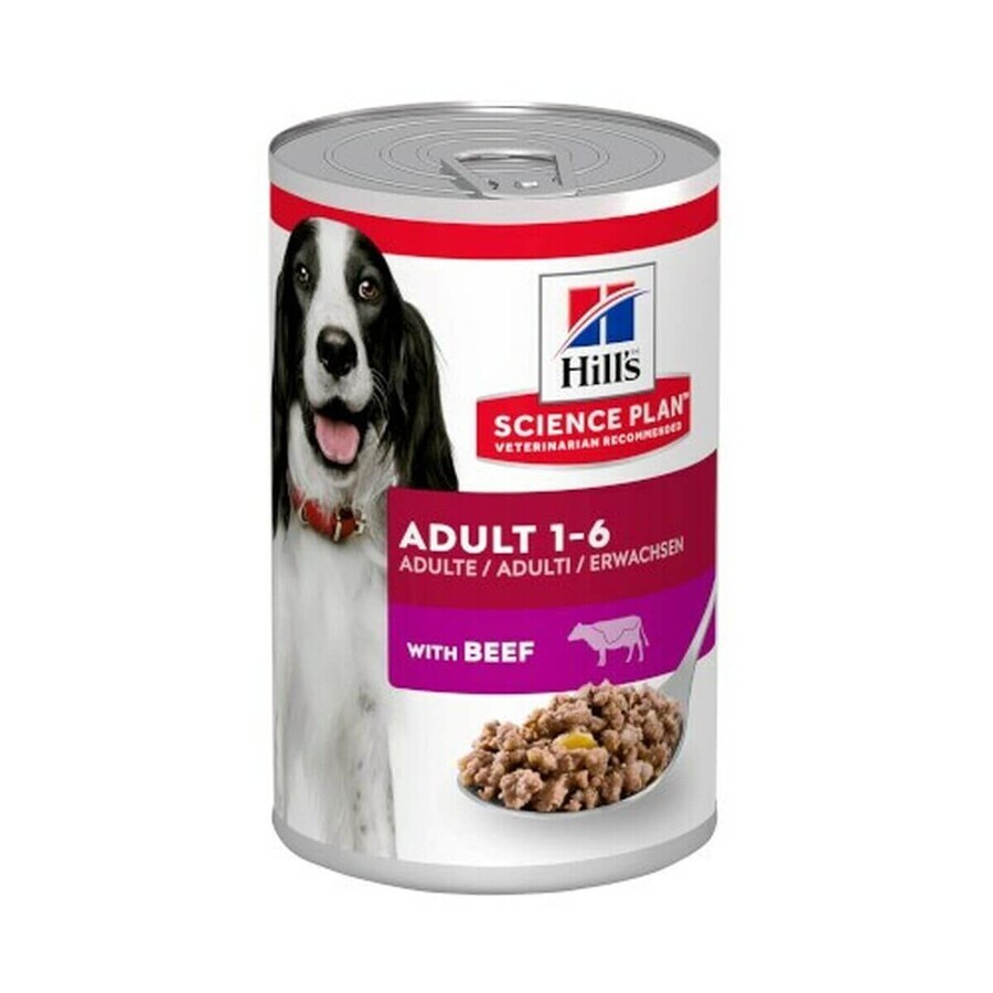Boutique Nourriture Hill's Science Plan Canine Adulte Veau 370 g Nourriture Hill's Science Plan Canine Adulte Veau 370 g