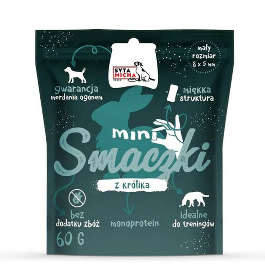 Snack pour chiens SYTA MICHA Lapin 60 g