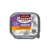 Katzenfutter Animonda INTEGRA PROTECT - Diabetes Huhn Leber 100 g 100 L