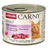 Mâncare pentru pisici Animonda Adult Curcan Carne de oaie 200 g