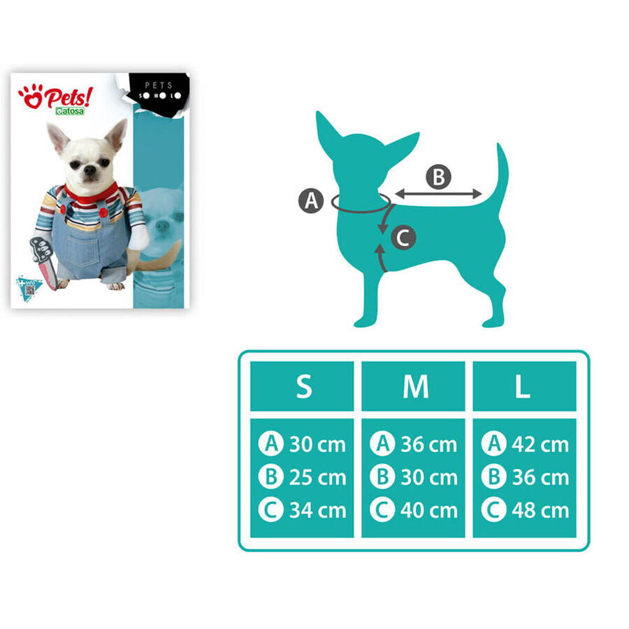 Dog Costume M Dog Costume M