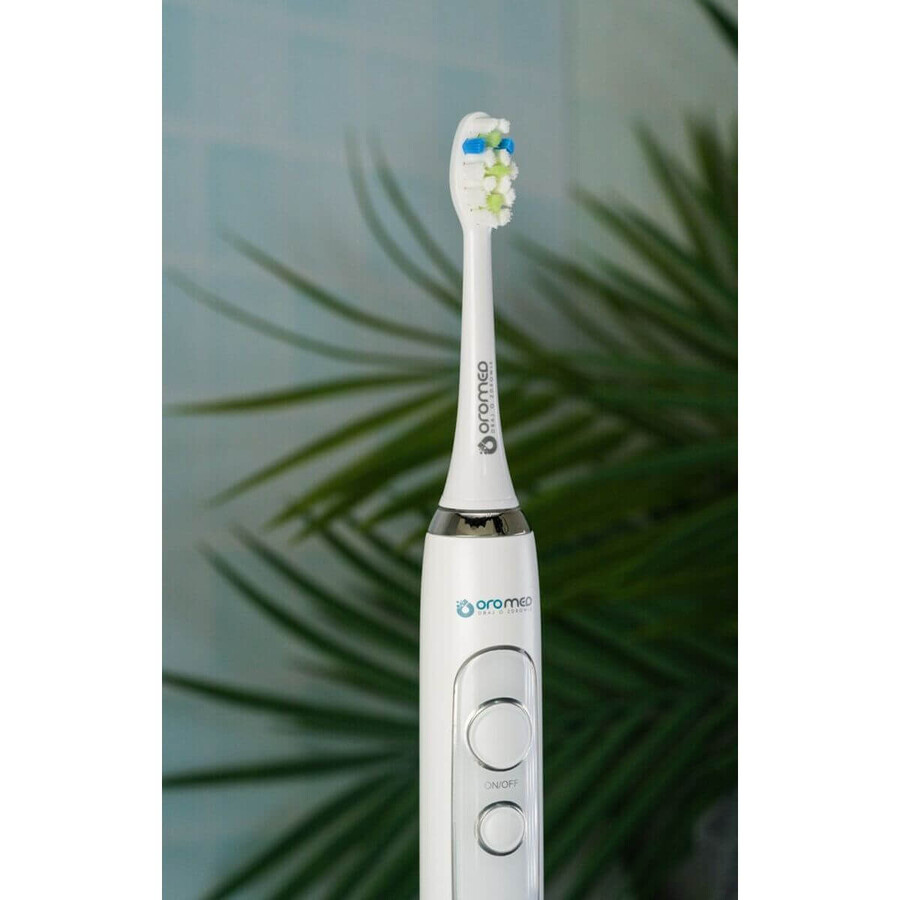 Perie de Dinți Electrică Oromed SONIC NEXT WHITE