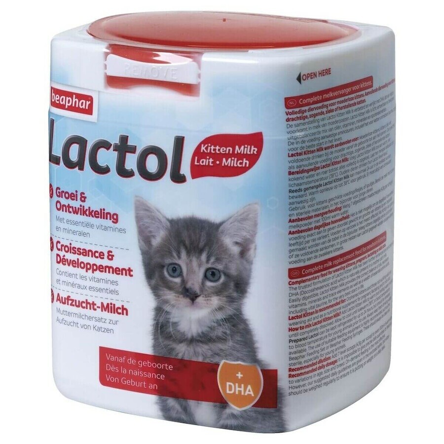 Winkel op Kattenvoer Beaphar LACTOL Kitty Milk 500 g Kattenvoer Beaphar LACTOL Kitty Milk 500 g