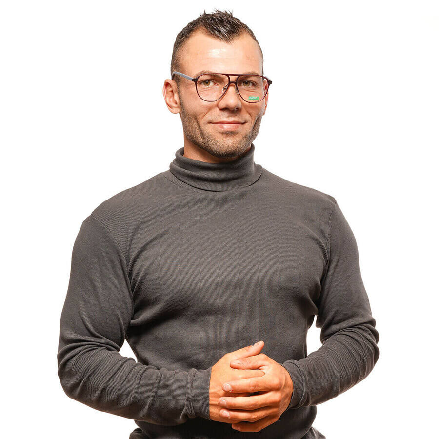 Monture de Lunettes Homme Benetton BEO1008 56252 Monture de Lunettes Homme Benetton BEO1008 56252