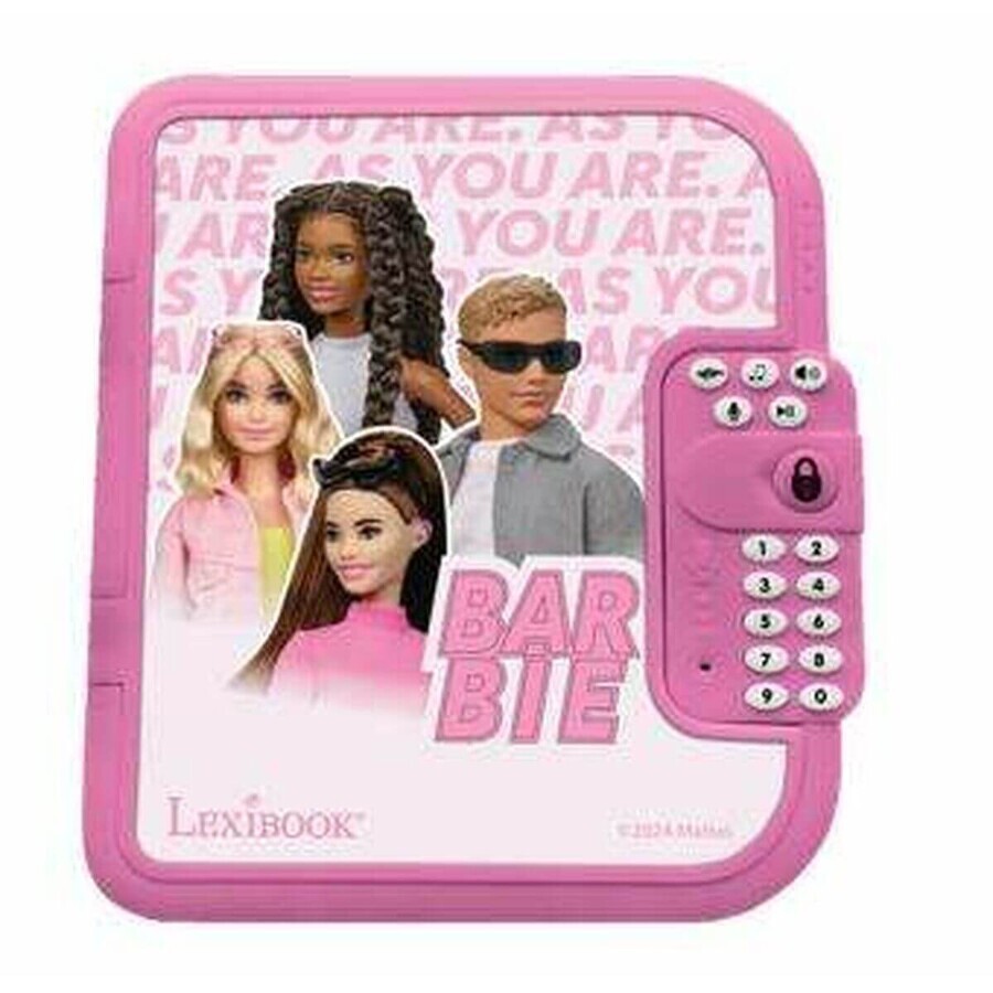 Diary with accessories Barbie Plastic 24,1 x 6,5 x 18 cm Diary with accessories Barbie Plastic 24,1 x 6,5 x 18 cm