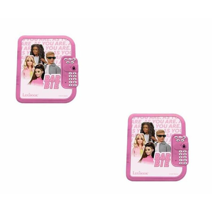 Diary with accessories Barbie Plastic 24,1 x 6,5 x 18 cm Diary with accessories Barbie Plastic 24,1 x 6,5 x 18 cm