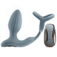 Bouchon anal NS Novelties Renegade Blue (3,7 cm)